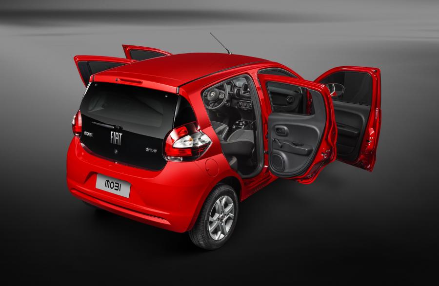  Fiat Mobi Drive GSR 2017 года  (фото 6 из 27)